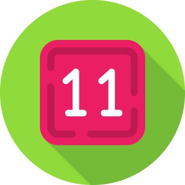 takvim tarihi vektör simgesi