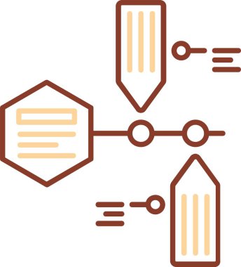 Seo simgesinin vektör illüstrasyonu