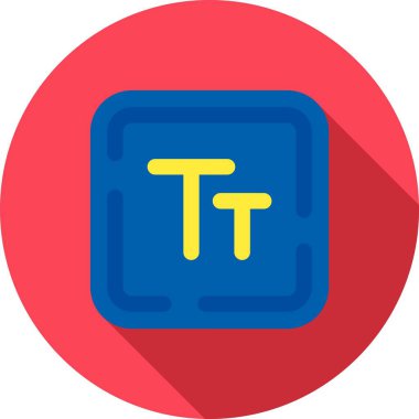 Modern b 'nin vektör illüstrasyonu eksik simgesi