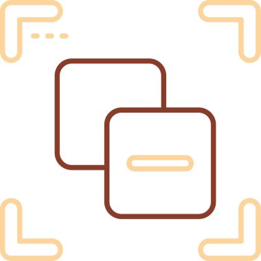 Projeniz için vektör simgesi çizimi