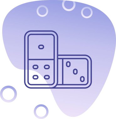 zar simgesi vektör illüstrasyonu