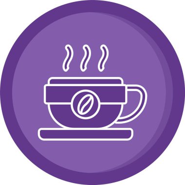 vektör kupa simgesi, basit web tasarımı