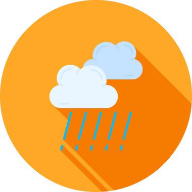 Hava simgesinin vektör illüstrasyonu