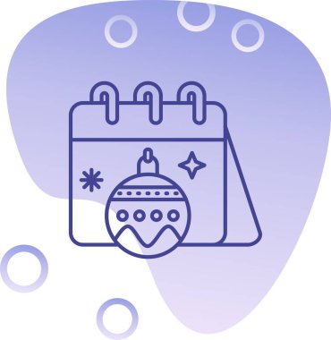 Basit vektör simgesi, balıkçılık ekipmanlarının çizimi