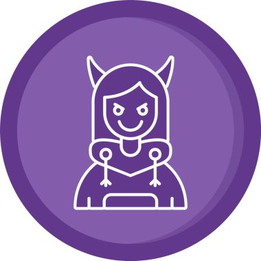 vektör cadılar bayramı düz illüstrasyonu