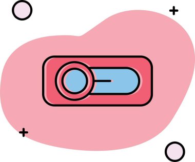 aşk vektör tasarımı simgesi