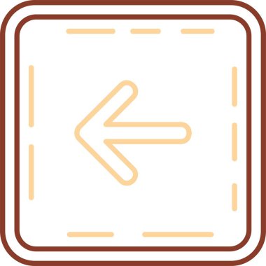 Kişisel ve ticari kullanım için ok sağ vektör simgesi simgesi vektör çizimi..