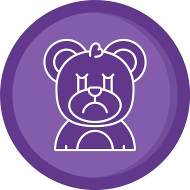 vektör Cadılar Bayramı ikonu illüstrasyonu