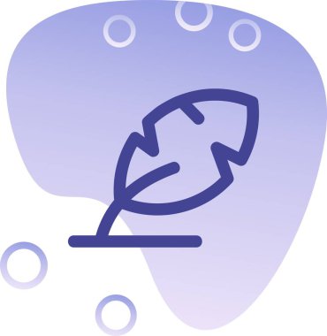 Beyaz arkaplanın vektör illüstrasyonu