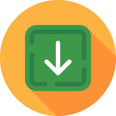 ok yönü sağ simge rozet biçiminde