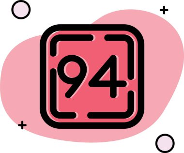 Kişisel ve ticari kullanım için vektör simgesi