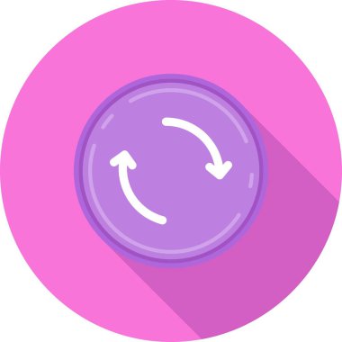 ok yönü ok simgesi doldurulmuş - taslak biçimi