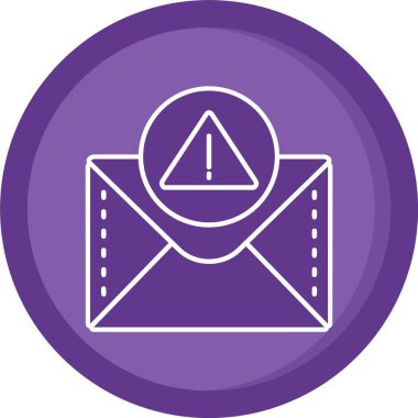 e- posta simgesi, vektör illüstrasyonu