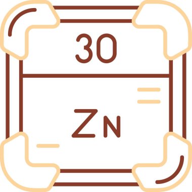 Modern simgenin vektör illüstrasyonu