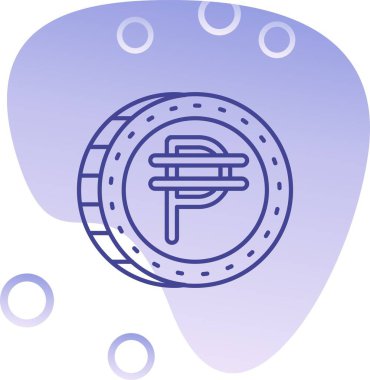 Döviz sembolü olan eşsiz bir para.