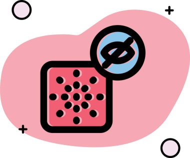 Aşk simgesi vektör illüstrasyonu