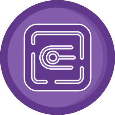 güzel yön ok çizgi simgesi