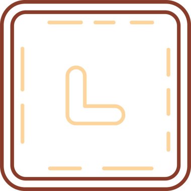 Kişisel ve ticari kullanım için çizim simgesi tasarımı.