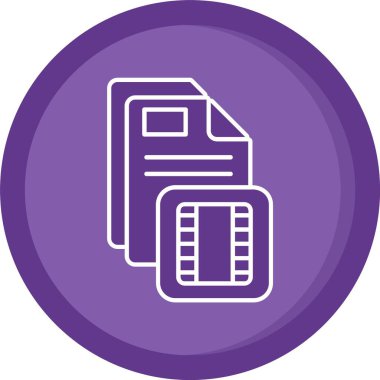 güzel dizin vektör simgesi