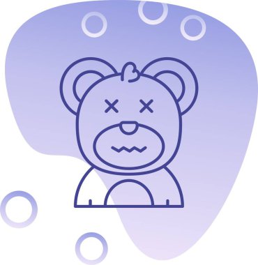 Toplu ayı vektör illüstrasyonu