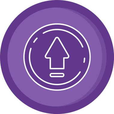 güzel ok vektör simgesi