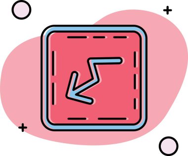 Kişisel ve ticari kullanım için vektör simgesi tasarımı.