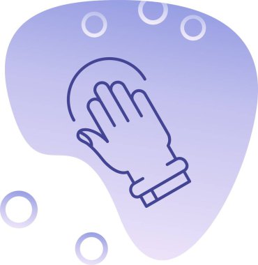 Ampul. Web simgesi basit illüstrasyon