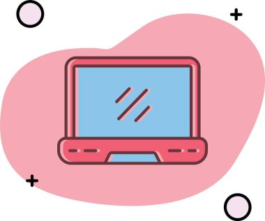 vektör oyun simgesi çizimi