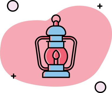 Balon simge tasarlamak vektör