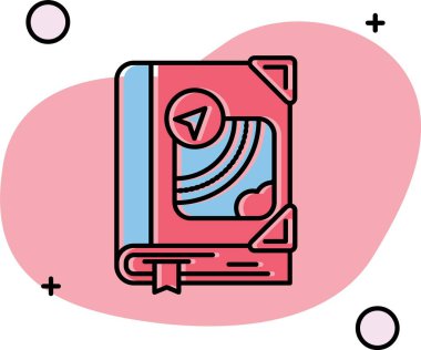 kamera ikonu tasarım vektörü