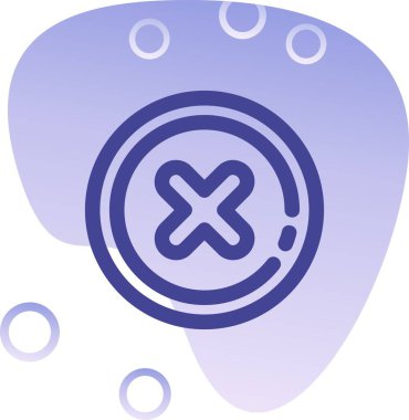 Mavi ve beyaz arkaplanın vektör çizimi