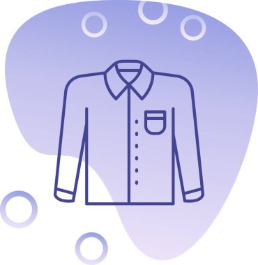 Benzersiz ceket vektör illüstrasyonu