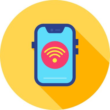 cep telefonu vektör simgesi