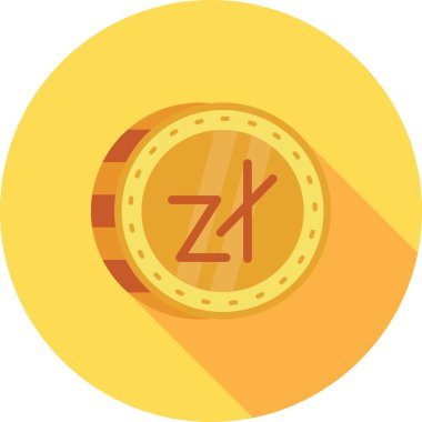 zzzz simgesi, çizgi film vektör illüstrasyonu