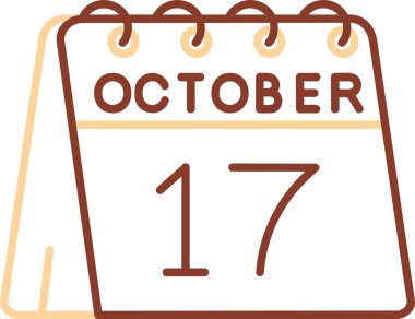 Takvim simge tasarlamak vektör