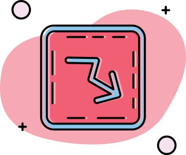 vektör takvimi simgesi, vektör, illüstrasyon