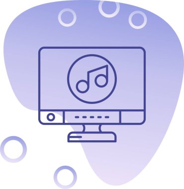 Bilgisayar faresi. Basit resimleme