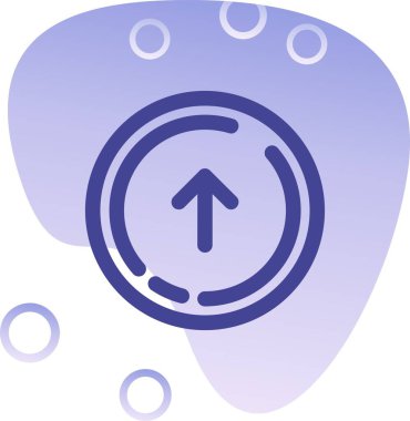 Pusula simgesi vektör resimlemesi