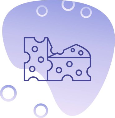 vektör simgesi arkaplanda izole edildi