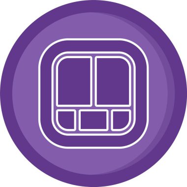 vektör klima simgesi