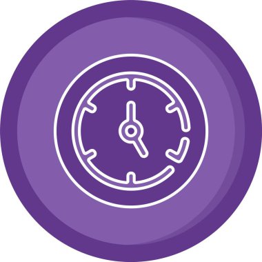 güzel pusula ph vektör simgesi