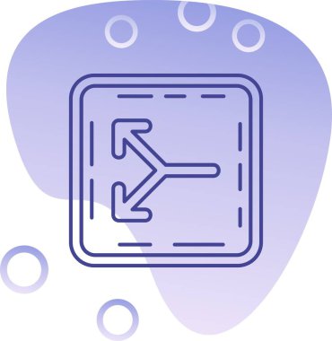 Vektör ayarı Simge illüstrasyonu