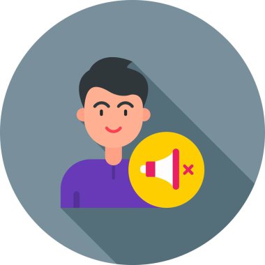 Bayrağı olan bir adamın vektör çizimi