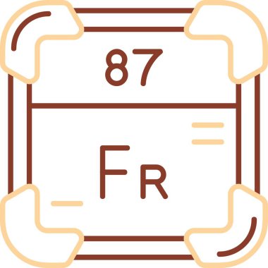 Basit ve renkli vektör çizimi