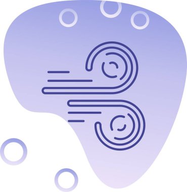 Beyin. Web simgesi basit illüstrasyon