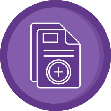 vektör yazıcı simgesi çizimi