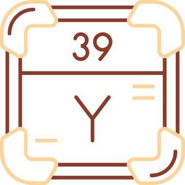 Bir takvim simgesinin vektör illüstrasyonu