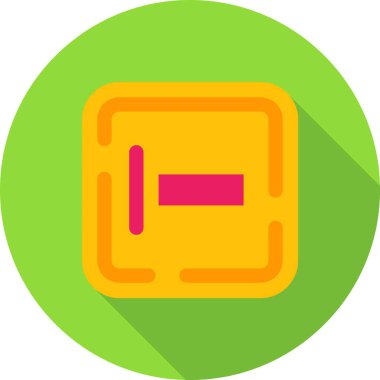 vektör Müzik player simgesi