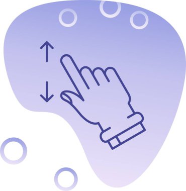 # Eldivenle aşağıya doğru #