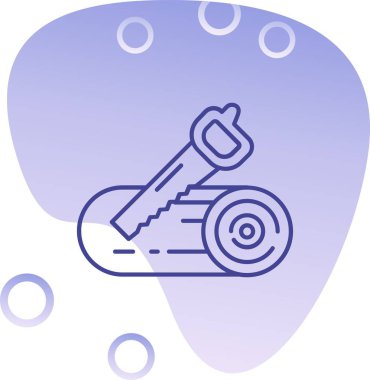 pusula simgesi, vektör illüstrasyonu